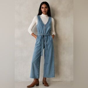 Denim Blue Jumpsuit